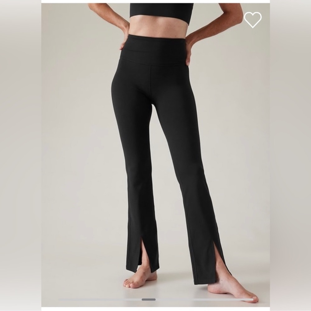 Athleta Flare Split Pants